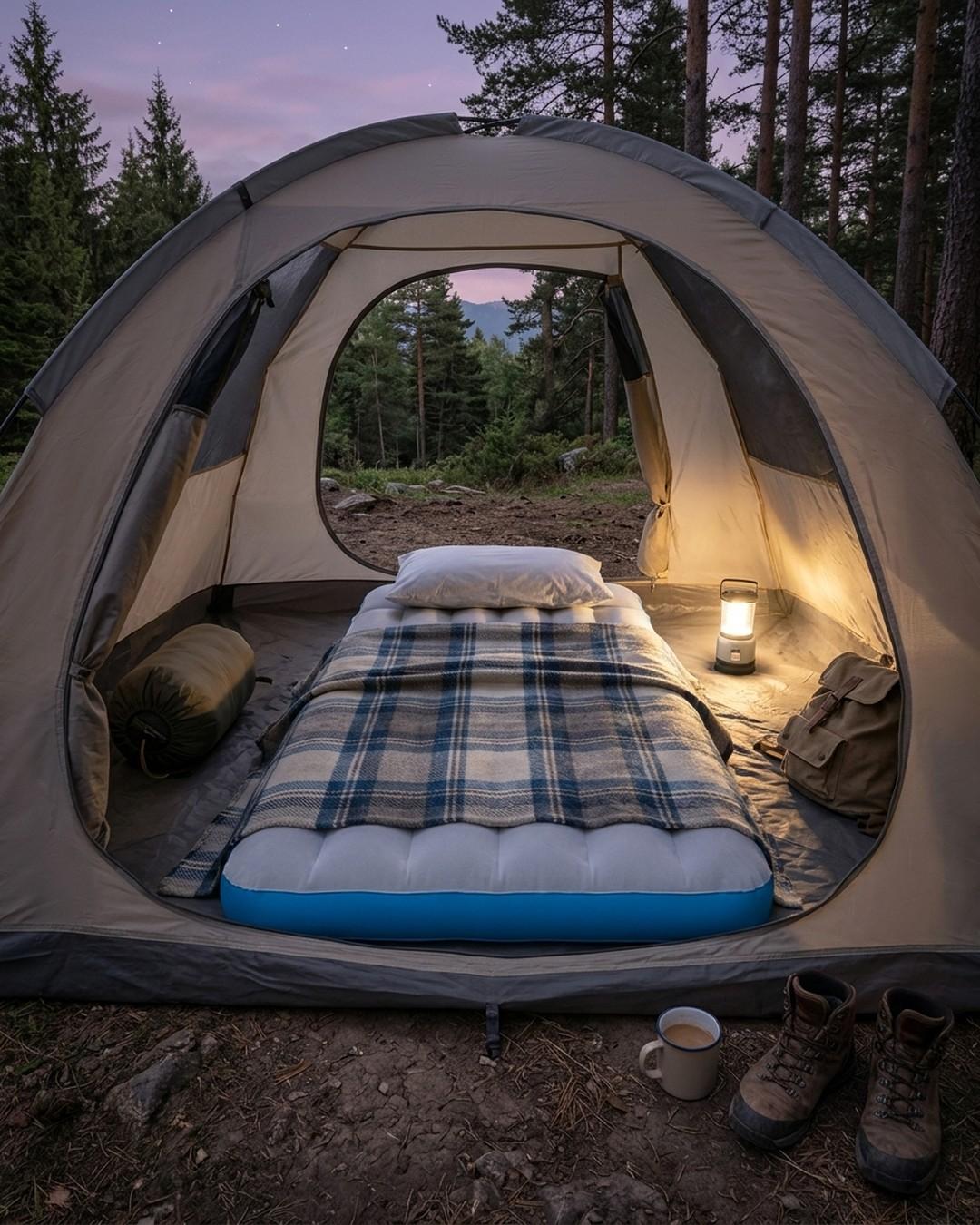 Intex dušek za kampovanje - 72cm x 189cm x 15cm